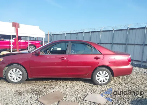 2005 Toyota Camry Le from USA, damaged, VIN 4T1BE32K25U095473